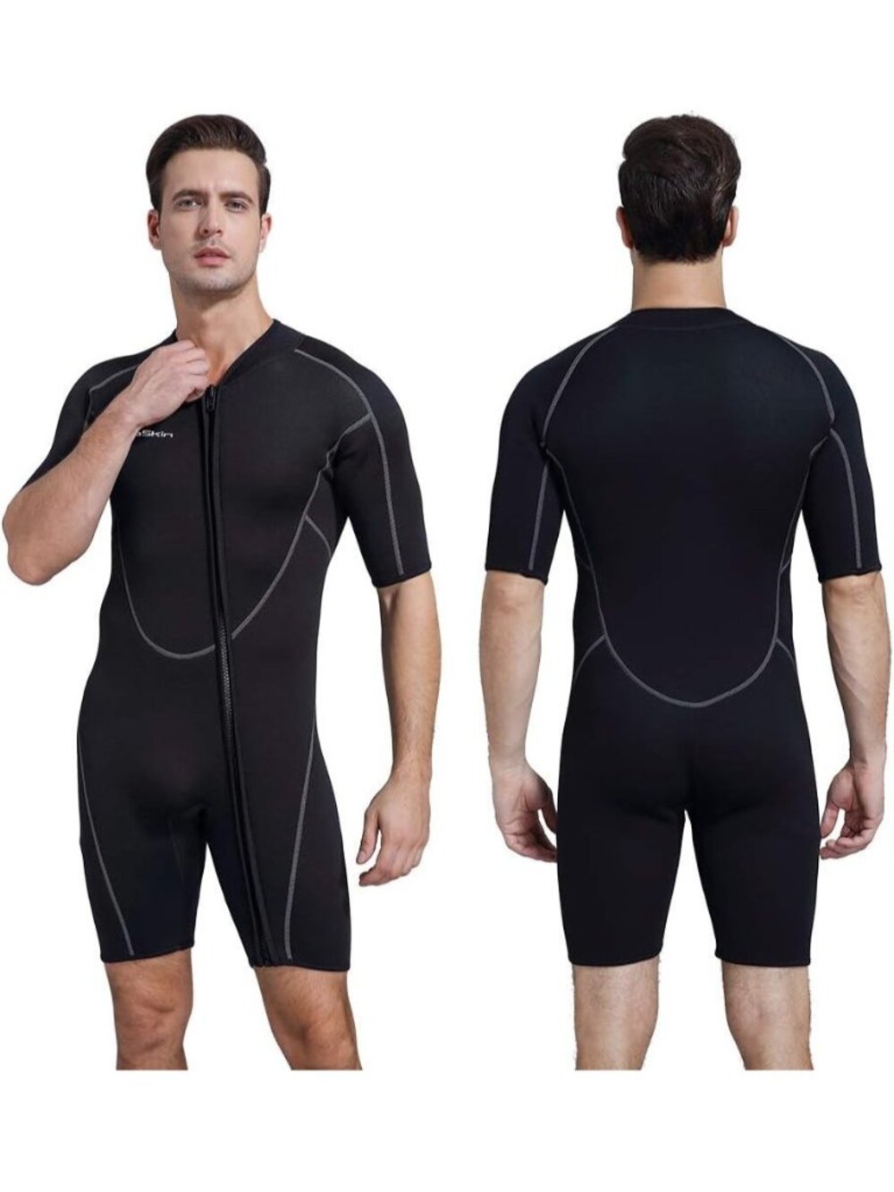 NWOT Seaskin Men’s 3mm Shorty Wetsuit – Size XL
